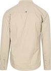No Excess Overhemd Linnen Blend Beige Product / Achterkant