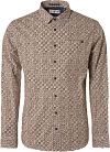 No Excess Shirt Print Caramel  21430910-048 order online | Suitable