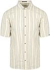 No Excess Short Sleeve Overhemd Streep Ecru 28460431-011 kopen | Suitable