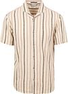No Excess Short Sleeve Shirt Linen Ecru 24440451-122 order online | Suitable