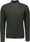 No Excess Vest Jacquard Donkergroen 21230938-052 kopen | Suitable