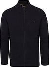 No Excess Vest Structuur Navy Blauw 17230836SN-029 kopen | Suitable