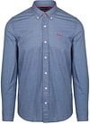 NZA Shirt James Oban Poplin Blau 25GN508-1647 kaufen | Suitable