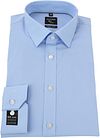 OLYMP No'6 six Hemd Skinny Fit Blau Extra Lange Ärmel Product