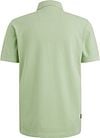 PME Legend Polo Piqué Garment Dye Hellgrün Product / Achterkant