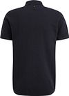 PME Legend Polo Shirt Knitted Navy Product / Achterkant