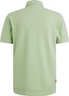 PME Legend Polo Shirt Piqué Garment Dye Light Green Product / Achterkant