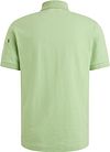PME Legend Polo Shirt Trackway Light Green Product / Achterkant