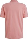 PME Legend Polo Shirt Trackway Pink Product / Achterkant
