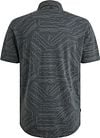 PME Legend Short Sleeve Shirt Print Dark Slate Product / Achterkant