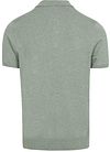Profuomo Polo Shirt Luxury Knitted Green Product / Achterkant