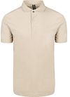 Profuomo Polo Shirt Luxury Knitted Beige order online | PPWD10022B-F | Suitable Norway