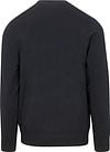 Profuomo Pullover Luxury Navy Product / Achterkant