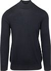 Profuomo Turtleneck Trui Merino Navy kopen | Suitable