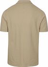R2 Polo Knitted Beige Product / Achterkant