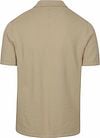 R2 Polo Knitted Beige Product / Achterkant