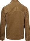 Scotch and Soda Corduroy Overshirt Brown Product / Achterkant
