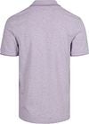 Scotch And Soda Melange Polo Purple Product / Achterkant