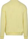 Scotch and Soda Sweater Core Logo Yellow Product / Achterkant
