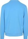 Scotch and Soda Sweater Print Blue Product / Achterkant