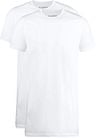 Slater 2-pack T-shirt Extra Long R-Neck White 7700 order online | Suitable