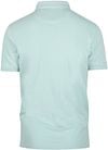 Steppin' Out Polo Shirt Piqué Classic Turquoise Product / Achterkant