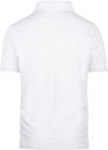 Steppin' Out Polo Shirt Piqué Classic White Product / Achterkant