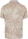 State of Art Poloshirt Faded Leaf Beige Product / Achterkant
