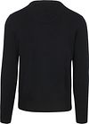 State Of Art Pull V-Neck Marine Product / Achterkant