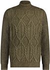 State Of Art Turtleneck Sweater Melange Green 15123051-3816 order online | Suitable