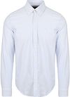 Steppin' Out Chemise Oxford Rayures Bleu Clair commander en ligne | SH-OXF-STEP-24.04 | Suitable Luxembourg