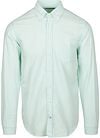 Steppin' Out Overhemd Oxford Borstzak Lichtgroen SM6001.0026-Green kopen | Suitable