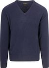Steppin' Out Pullover V-Neck Lambswool Navy SM1201.0004-2100/PU-V-LMBS-100P-SO-25.01 Navy order online | Suitable