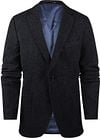 Steppin' Out Shetland Sport Jacket Lambswool Navy SM2001.0010-2100 order online | Suitable