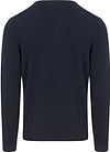 Steppin' Out Pullover Cashmere Navy Product / Achterkant