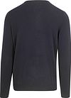 Steppin' Out Pullover Merino Wool Navy Product / Achterkant