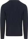 Steppin' Out Trui Cashmere Navy Product / Achterkant