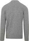 Suitable Cardigan Wool Blend Grey Product / Achterkant