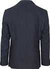 Suitable Colbert Leek Structure Navy Product / Achterkant