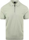 Suitable Half Zip Polo Lichtgroen SPE23108DA31ST-315 ocean kopen | Suitable