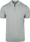 Suitable Knitted Polo Demi-Zip Dusty Grey SPE25108DA31ST-939 commander en ligne | Suitable