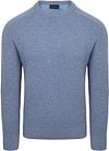 Suitable Lamswol Trui Ronde Hals Lichtblauw PU-LMBS-O-24 Mid Blue kopen | Suitable