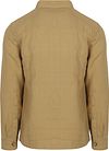 Suitable Leinen Überhemd Beige Product / Achterkant