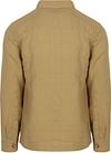 Suitable Linen Overshirt Beige Product / Achterkant