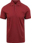 Suitable Liquid Polo Shirt Bordeaux order online | SPE23108BO40ST-840 hazelnut | Suitable Lithuania