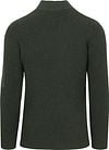 Suitable Mou Half Zip Pullover Dark Green Product / Achterkant