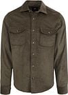 Suitable Over-shirt Corduroy Dark Green 247-3 Heavy cord Green order online | Suitable