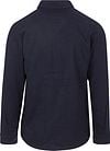 Suitable Overshirt August Wool Blend Navy Product / Achterkant
