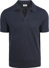 Suitable Polo Riva Linnen Navy PO-RI-LI-25.04 39339 navy kopen | Suitable