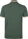 Suitable Polo Shirt Brick Dark Green Product / Achterkant